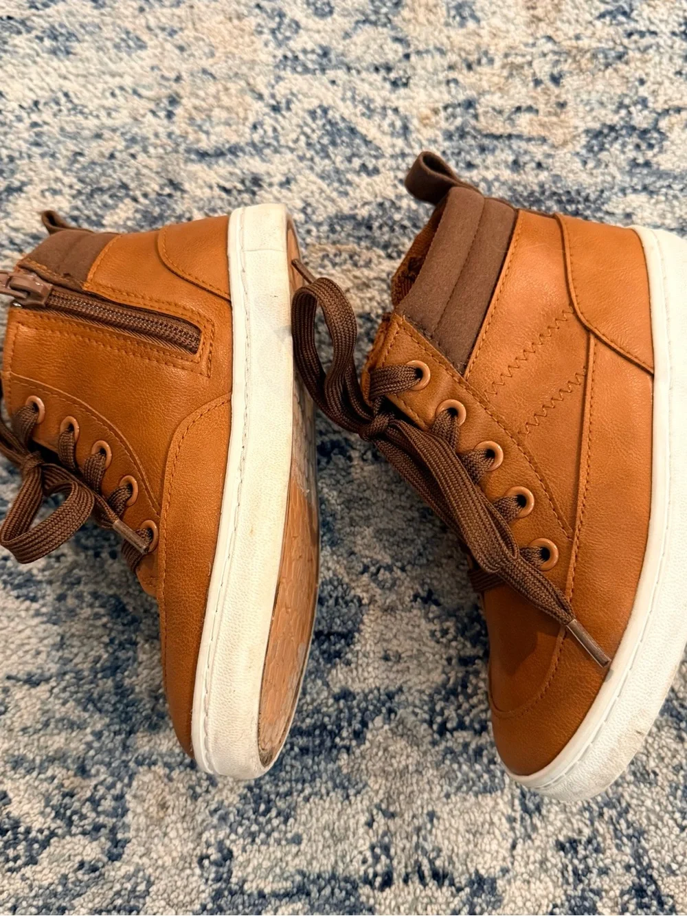 Cat & Jack Boys Ankle Boots
